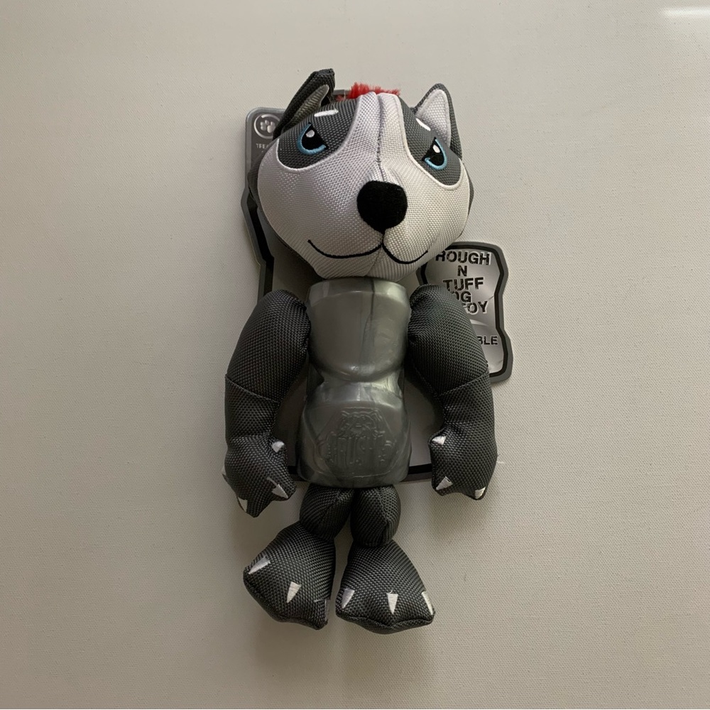 Silver Paw Rough N Tuff Dog Toy New